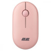 2E MF300 Silent WL BT Mallow pink (2E-MF300WPN) - зображення 1
