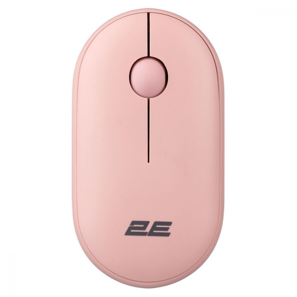 2E MF300 Silent WL BT Mallow pink (2E-MF300WPN) - зображення 1