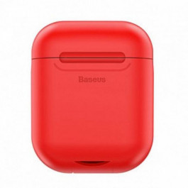 Baseus Кейс для навушників  Wireless Charger Red for AirPods (WIAPPOD-09)