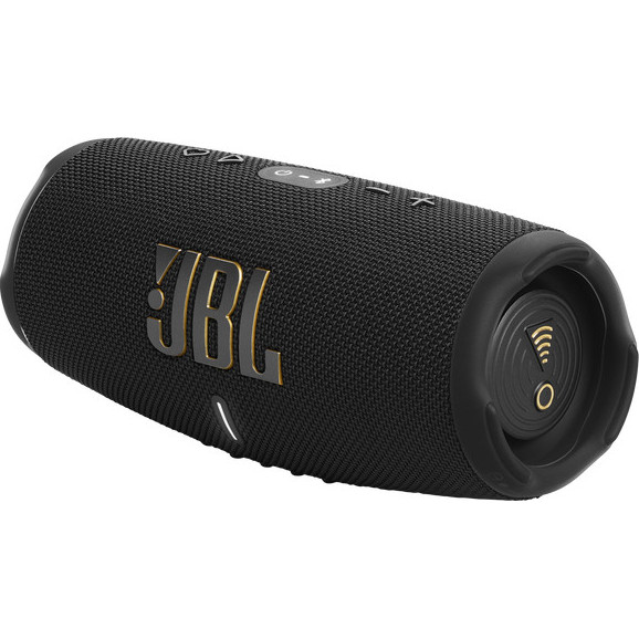 JBL Charge 5 WI-FI Midnight Black (JBLCHARGE5WIFIBLK) - зображення 1