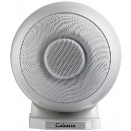Cabasse IO 2 on wall-base version Glossy White