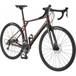 GT Bicycles Grade Elite 28" 2023 / рама 48см gloss burgundy w/red&aqua