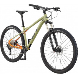 GT Bicycles Avalanche Elite 29" 2023 / рама 44см gloss moss green&orange fade w/black&orange