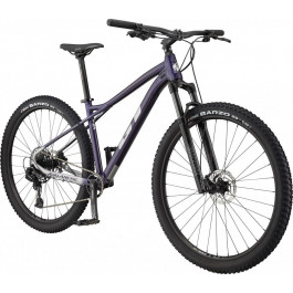 GT Bicycles Avalanche Expert 29" 2023 / рама 52см gloss deep purple&silver fade w/silver