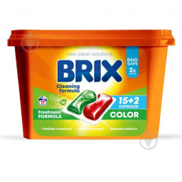 Brix Капсули для прання  Color 17 шт (4820207100800)