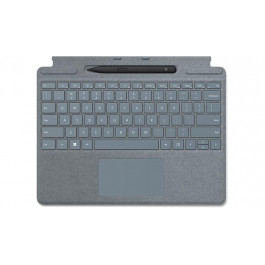 Microsoft Surface Pro Signature Keyboard Ice Blue with Slim Pen 2 (8X6–00041)