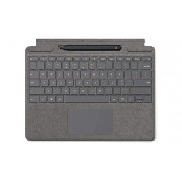 Microsoft Surface Pro Signature Keyboard Platinum with Slim Pen 2 (8X6–00061)