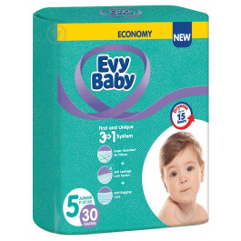 Evy Baby Junior 5 30 шт
