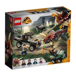 LEGO Напад трицератопса на пікап (76950)