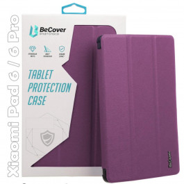 BeCover Чохол-книжка  Smart Case для Xiaomi Mi Pad 6 / 6 Pro 11" Purple (709501)
