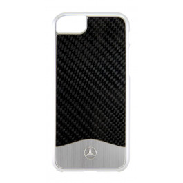 CG Mobile Mercedes-Benz Wave V Carbon Fiber + Brushed Aluminium iPhone 7 Black (MEHCP7CACBK)