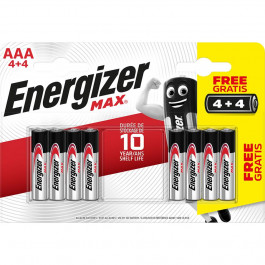 Energizer Max AAA 8шт/уп (E301533900)