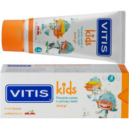 Dentaid Гель-паста для детей  Vitis Kids 50 мл (8427426052789)