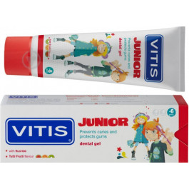 Dentaid Гель-паста для детей  Vitis Junior 75 мл (8427426052765)