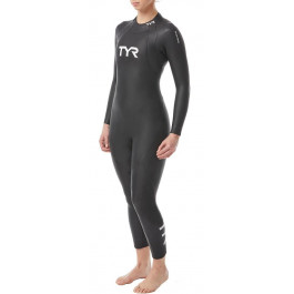 TYR Women's Hurricane Wetsuit Cat 1 / размер S, Black (HCAOF6A-001-S)