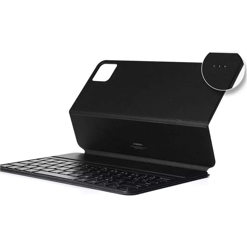 Xiaomi Keyboard Case для Pad 6/6 Pro Black (23046KBD9S) - зображення 1