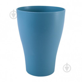 Алеана Стакан для напоїв сизо-блакитний пластик 250 мл (4823052333706)