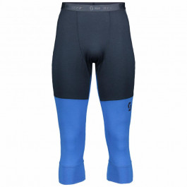 Scott Термоштани чоловічі  Defined Merino Pants, Dark blue/Skydive blue, XL (277773.6639.009)