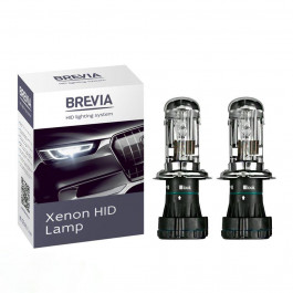 Brevia H4 Bi-Xenon 12460 6000K Xenon