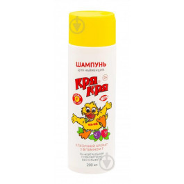 Кря-Кря Шампунь дитячий з вітаміном F Класичний аромат 200 мл (3800021150107)