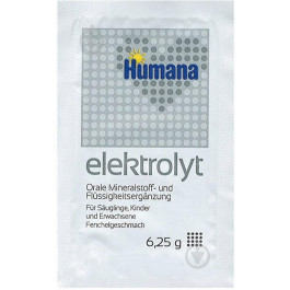Humanа Elektrolyt с фенхелем 6,25 г