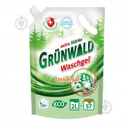 Grunwald Гель для прання  Eco Universal для кольорових і білих речей, 2л (4260700180471)