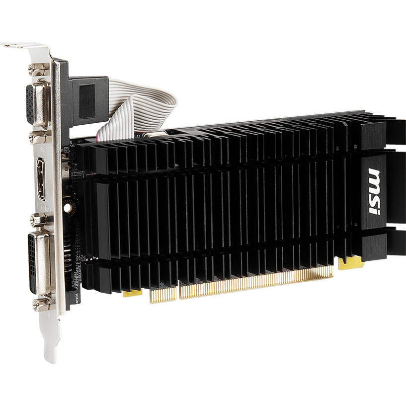 MSI GeForce GT 730 (N730K-2GD3H/LPV1) - зображення 1