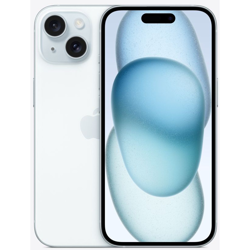 Apple iPhone 15 128GB Blue (MTP43) - зображення 1