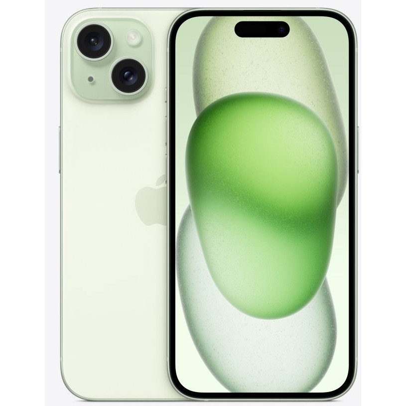 Apple iPhone 15 512GB Green (MTPH3) - зображення 1