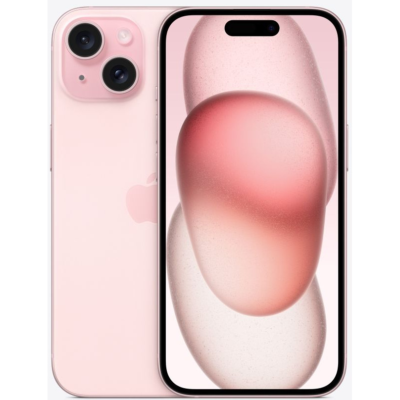 Apple iPhone 15 128GB Pink (MTP13) - зображення 1