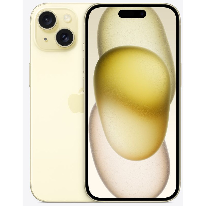 Apple iPhone 15 256GB Yellow (MTP83) - зображення 1