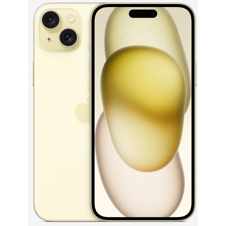 Apple iPhone 15 Plus 256GB Yellow (MU1D3) - зображення 1