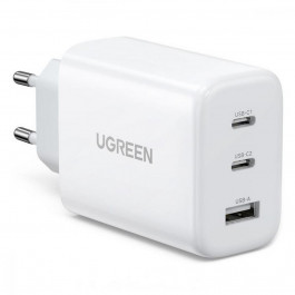 UGREEN CD275 65W Wall Charger White (90496)