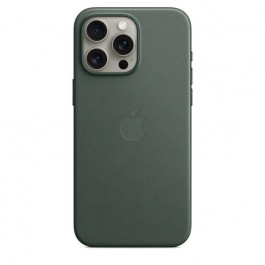 Apple iPhone 15 Pro Max FineWoven Case with MagSafe - Evergreen (MT503)