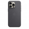 Apple iPhone 15 Pro Max FineWoven Case with MagSafe - Black (MT4V3) - зображення 1