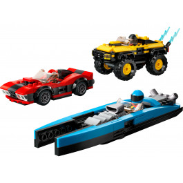 LEGO Комбінований гоночний набір (60395)