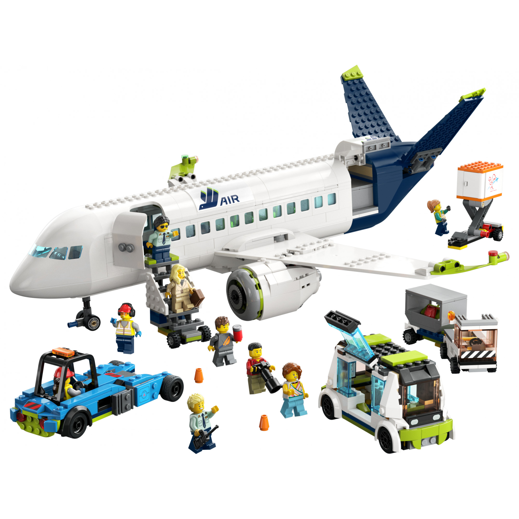 LEGO Пасажирський літак (60367) - зображення 1