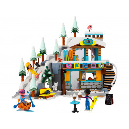 LEGO Святкова Лижна траса та кафе (41756)