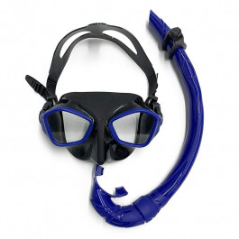 Newt Набір для плавання /маска та трубка/ DLV, синій (NE-SW-75-BL)