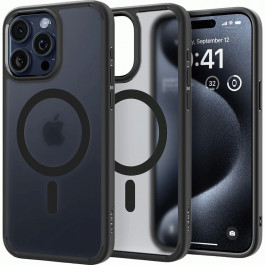 Spigen iPhone 15 Pro Max Ultra Hybrid MagSafe Case Frost Black (ACS06581)