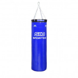 Sportko Мішок боксерський  PVC "Класик" 85 см з кільцем Синій (SP-6424P4)