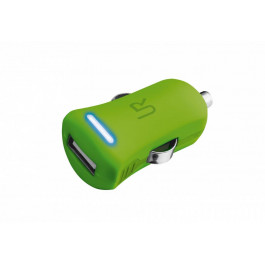 Trust Smart Car Charger 1А Lime (20154) 