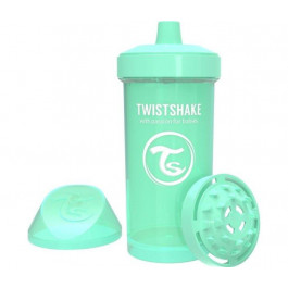 Twistshake Детская чашка 360 мл Pastel Green (78281)