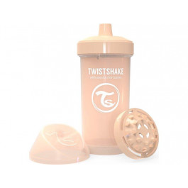 Twistshake Детская чашка 360 мл Pastel Beige (78283)