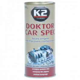 K2 Присадка в масло K2 DOKTOR CAR SPEC T350 443 мл