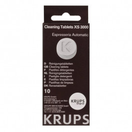 Krups Таблетки  для чищення кавомашин 10 шт. (XS3000)