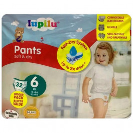 Lupilu Soft & Dry 6, 32 шт