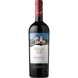 Bostavan Вино  «Кагор Пастораль» червоне десертне, 0,75 л (4840472020245)