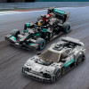 LEGO Mercedes-AMG F1 W12 E Performance и Mercedes-AMG Project One (76909) - зображення 2