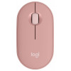 Клавіатура Logitech Pebble Mouse 2 M350s Tonal Rose (910-007014)